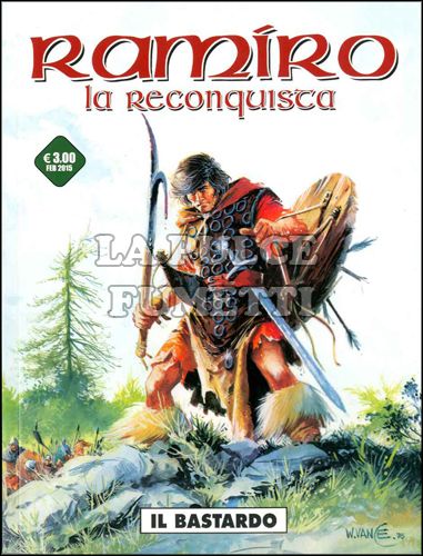 COSMO PAPERBACK #     1 - RAMIRO - LA RECONQUISTA 1: IL BASTARDO